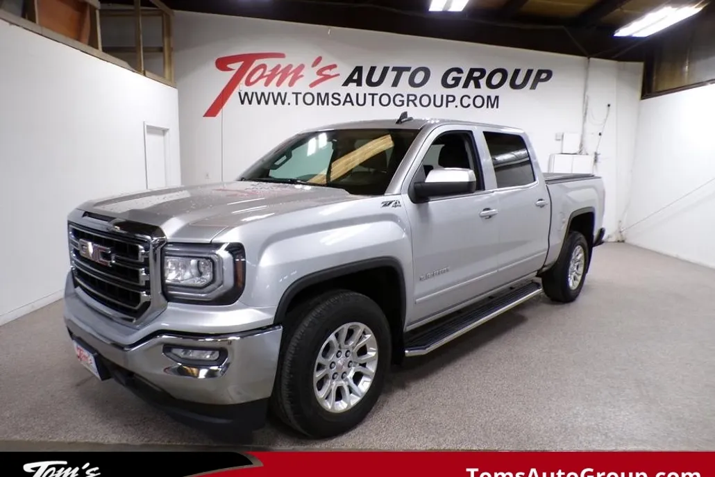 2017 Gmc Sierra 1500 SLE photo 1