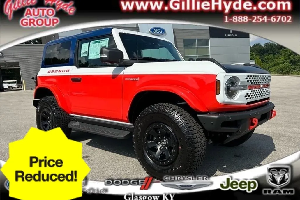 2025 Ford Bronco First Edition photo 1