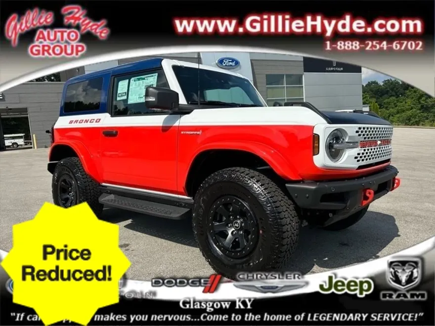 2025 Ford Bronco First Edition photo 1