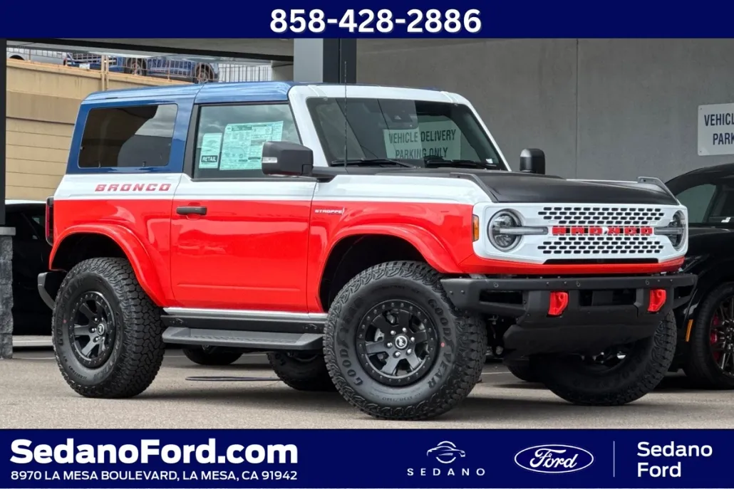 2025 Ford Bronco First Edition photo 1