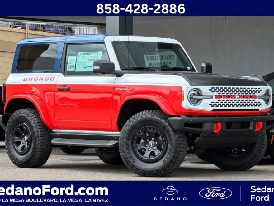 2025 Ford Bronco First Edition photo 1