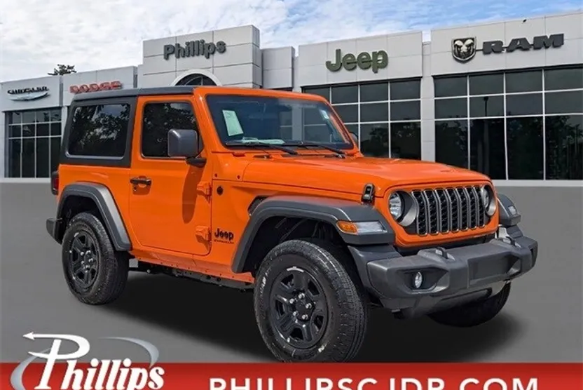 2025 Jeep Wrangler Sport photo 1