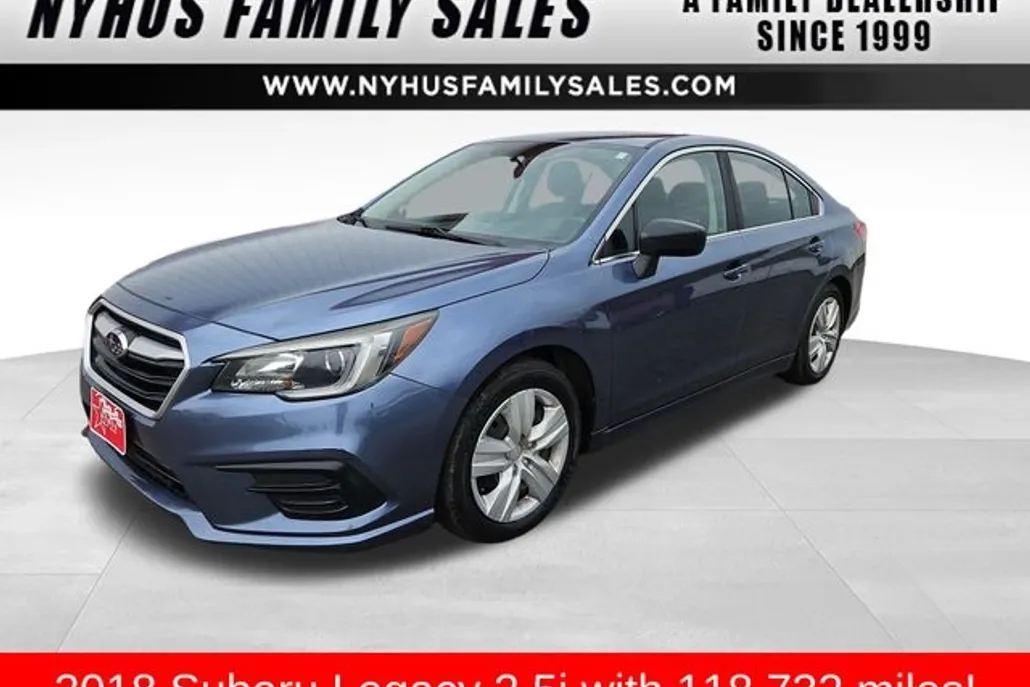 2018 Subaru Legacy 2.5i photo 1
