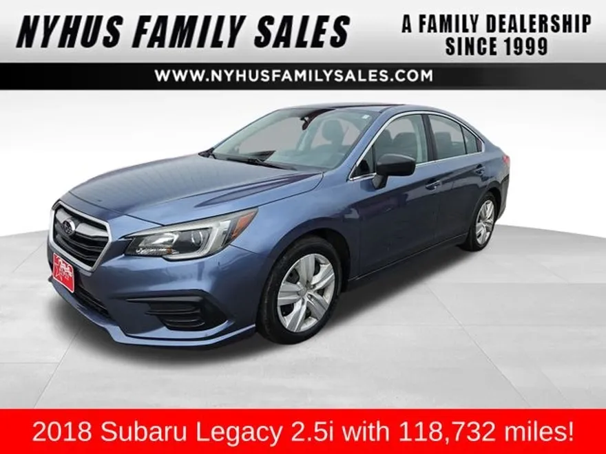 2018 Subaru Legacy 2.5i photo 1