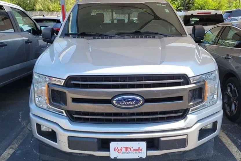 2018 Ford F-150 XLT photo 1