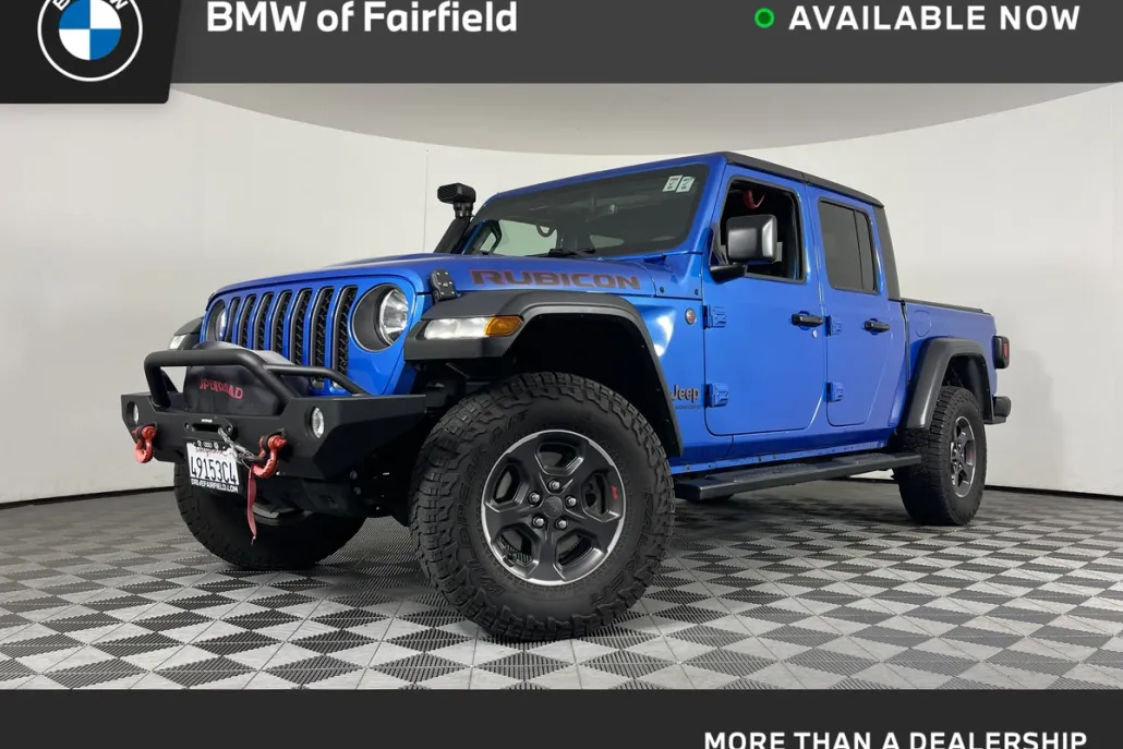 2023 Jeep Gladiator Rubicon photo 1