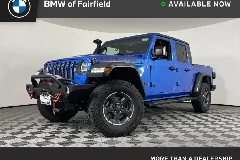 2023 Jeep Gladiator Rubicon photo 1