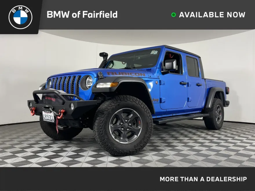 2023 Jeep Gladiator Rubicon photo 1