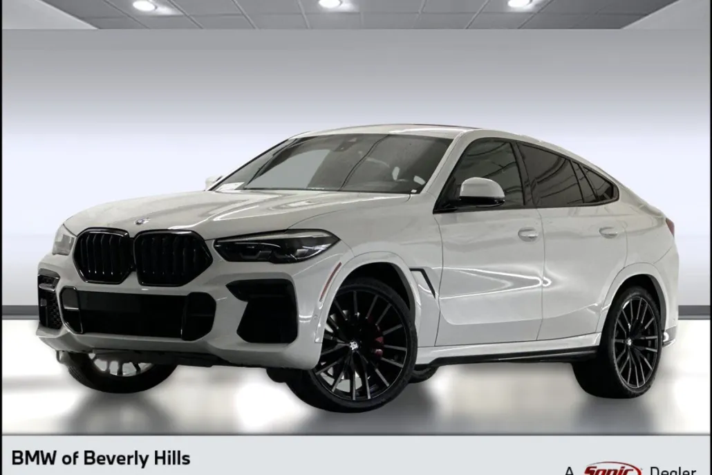 2022 Bmw X6 xDrive40i photo 1