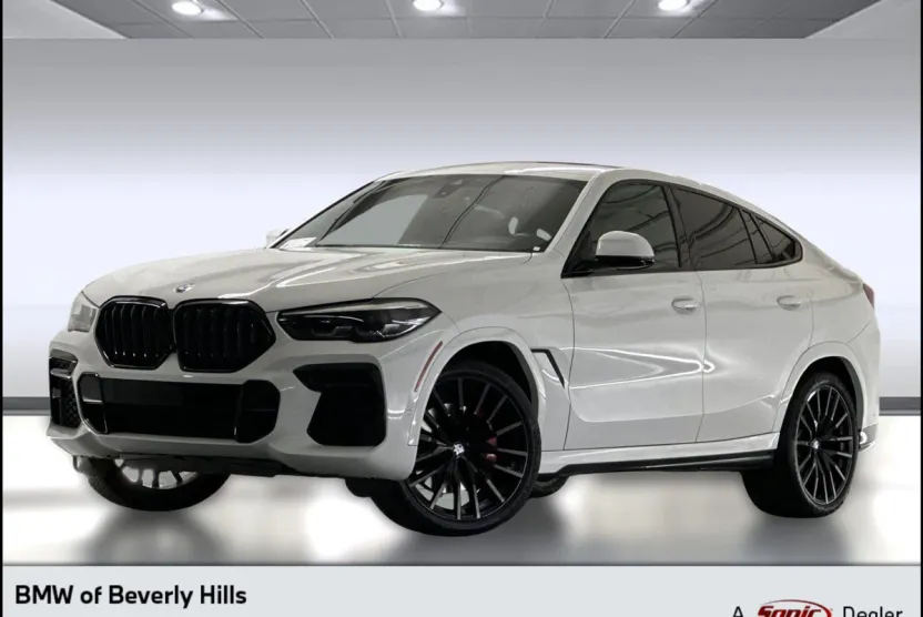 2022 Bmw X6 xDrive40i photo 1