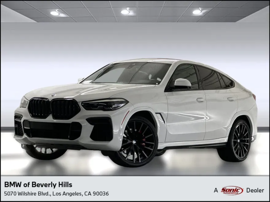 2022 Bmw X6 xDrive40i photo 1