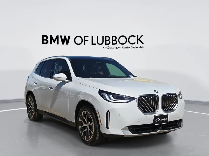 2025 Bmw X3 30x Drive photo 1