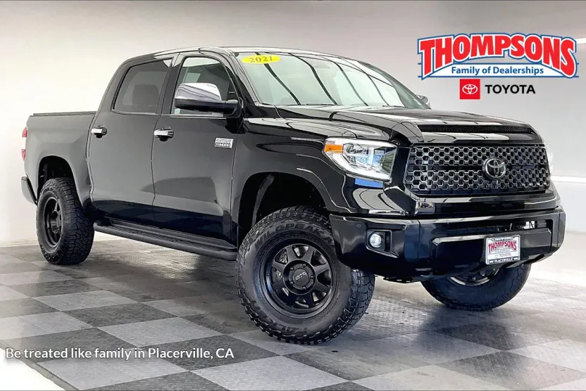 2021 Toyota Tundra Platinum Grade photo 1