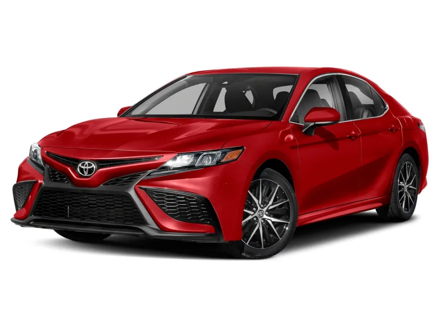 2021 Toyota Camry SE photo 1