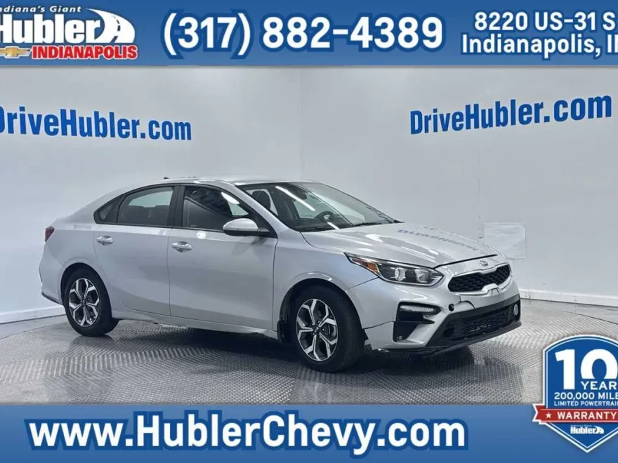 2021 Kia Forte LXS photo 1