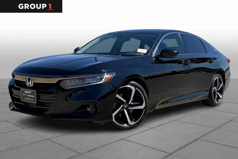 2022 Honda Accord Sport SE photo 1