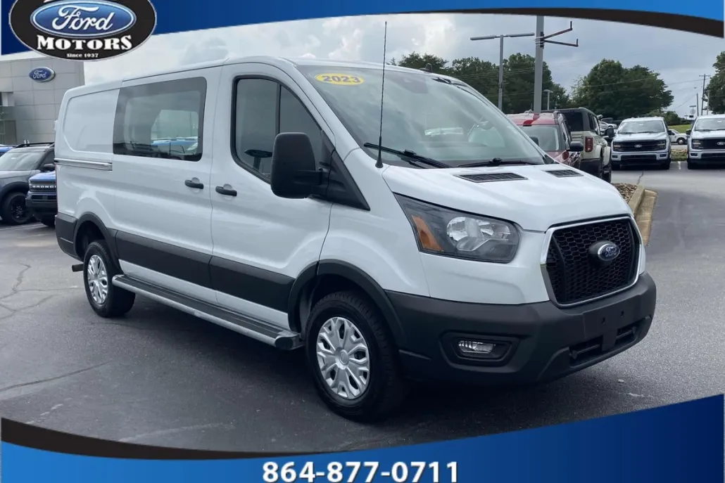 2023 Ford Transit photo 1