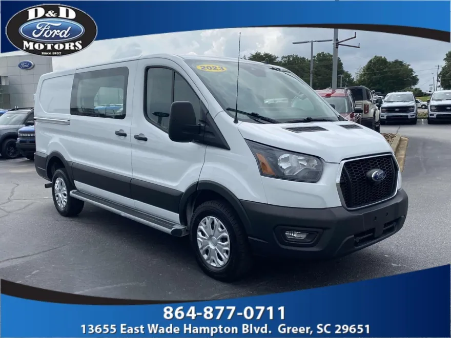 2023 Ford Transit photo 1