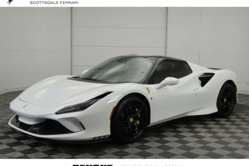 2022 Ferrari F8 Spider Base photo 1