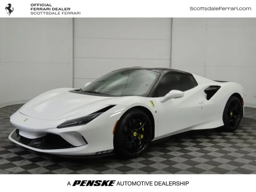 2022 Ferrari F8 Spider Base photo 1