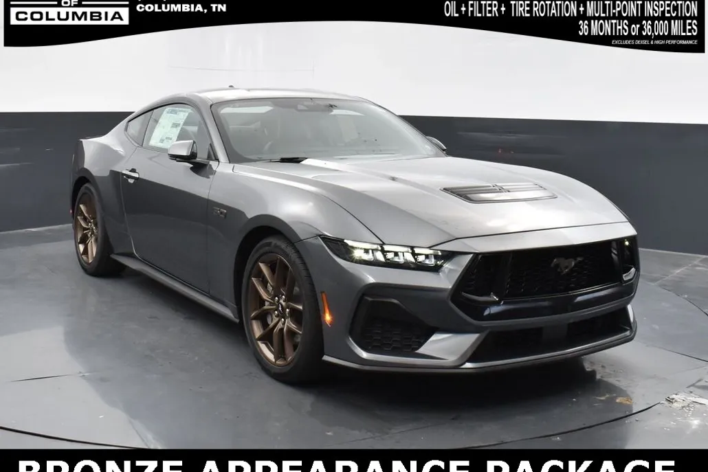 2025 Ford Mustang GT Premium photo 1