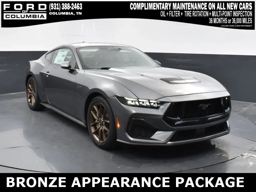 2025 Ford Mustang GT Premium photo 1