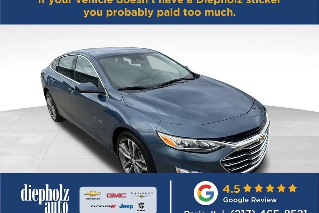 2024 Chevrolet Malibu Premier 2LT photo 1