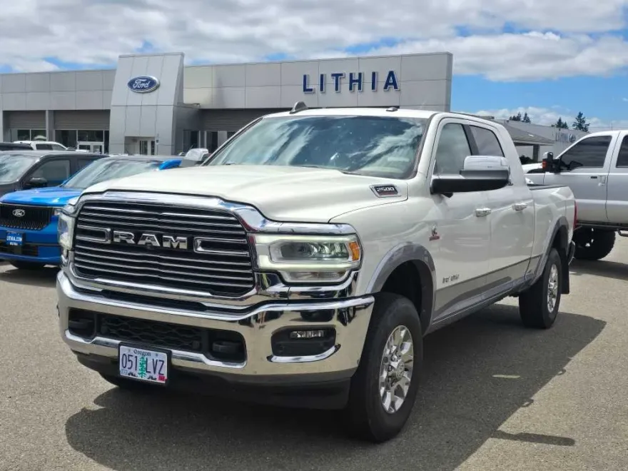 2019 Ram 2500 Laramie photo 1