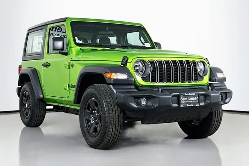 2025 Jeep Wrangler Sport photo 1