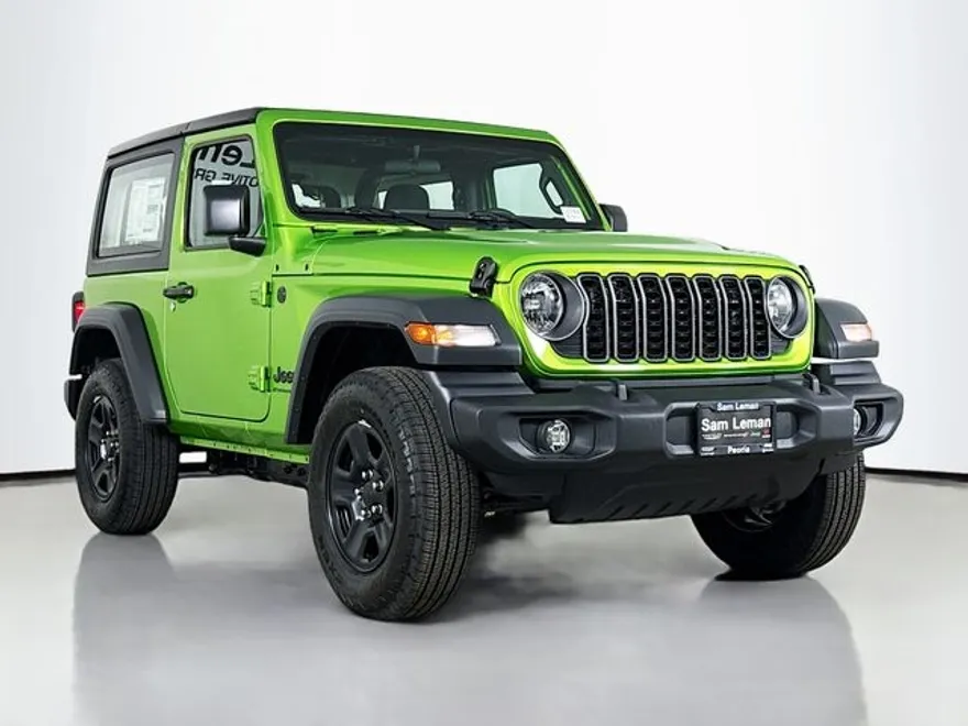 2025 Jeep Wrangler Sport photo 1