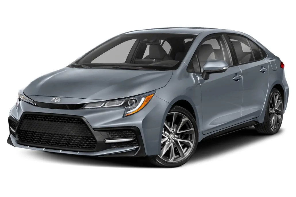 2020 Toyota Corolla SE photo 1