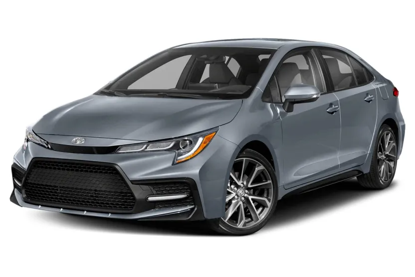 2020 Toyota Corolla SE photo 1