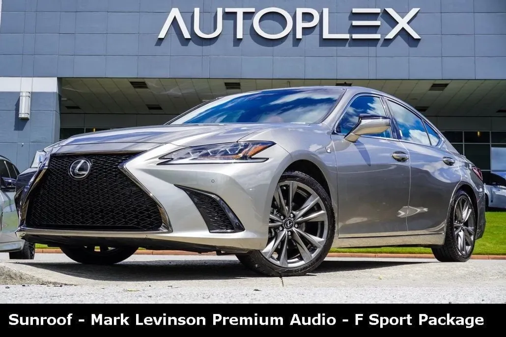2021 Lexus ES 350 F SPORT photo 1