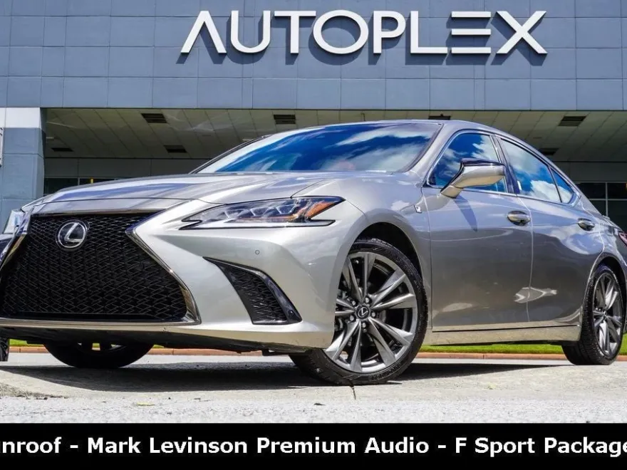 2021 Lexus ES 350 F SPORT photo 1