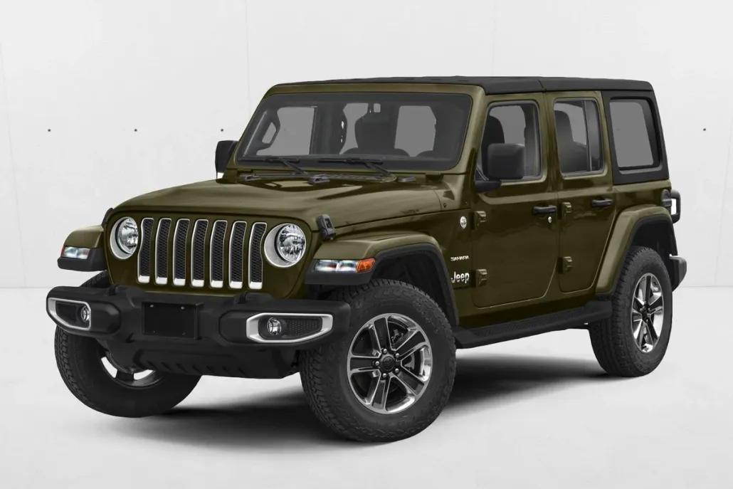 2020 Jeep Wrangler Unlimited Sahara photo 1