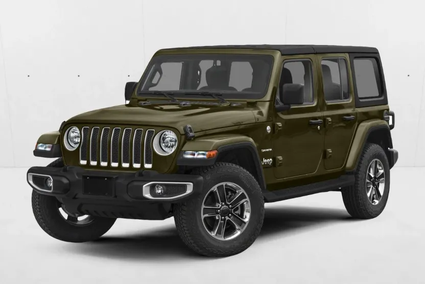 2020 Jeep Wrangler Unlimited Sahara photo 1