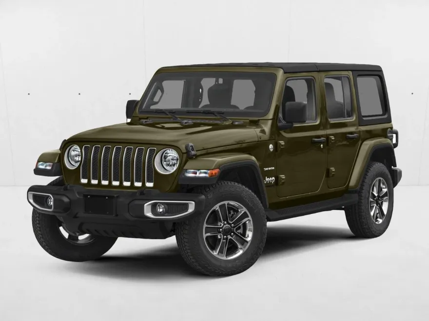 2020 Jeep Wrangler Unlimited Sahara photo 1