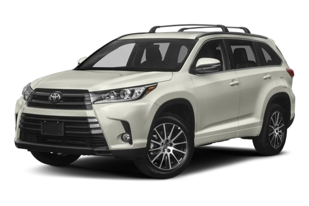 2017 Toyota Highlander SE photo 1