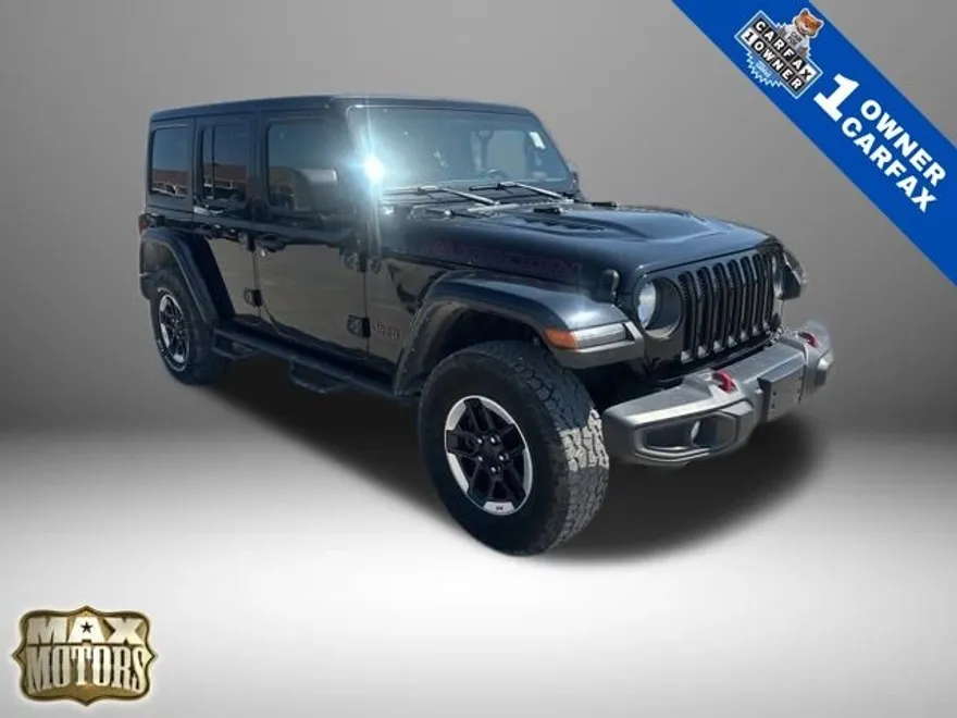 2021 Jeep Wrangler Unlimited Rubicon photo 1