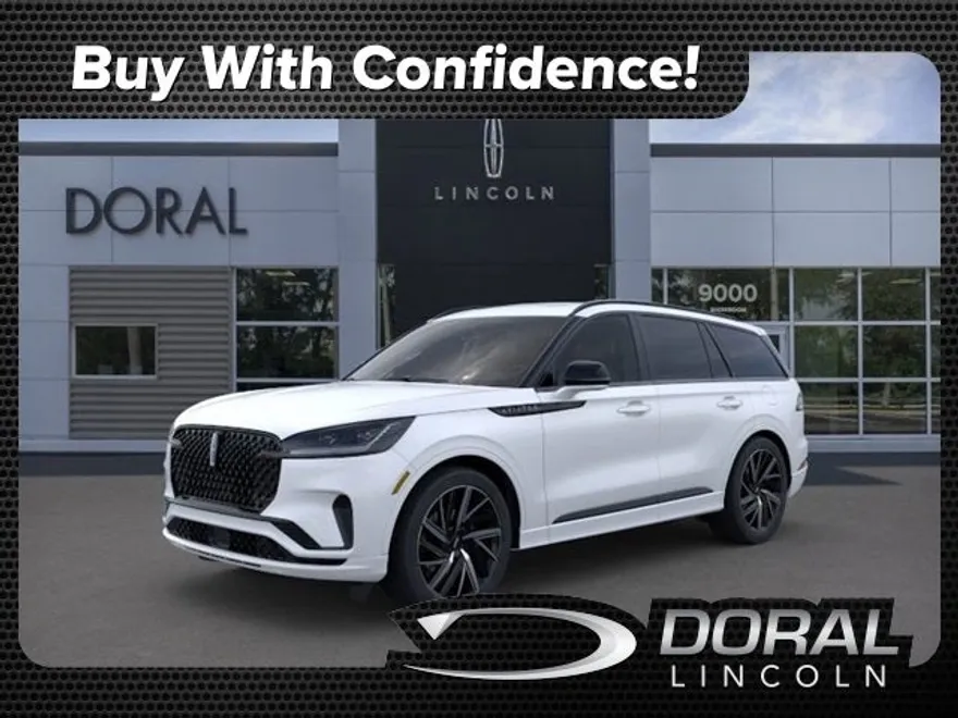 2025 Lincoln Aviator Black Label photo 1
