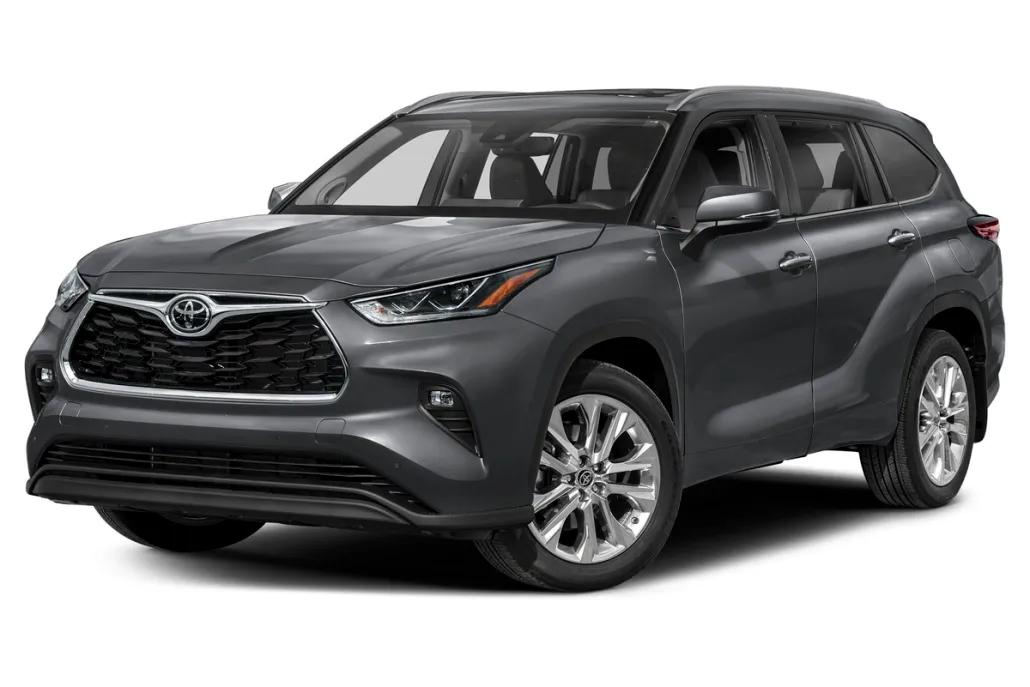 2025 Toyota Highlander Limited photo 1