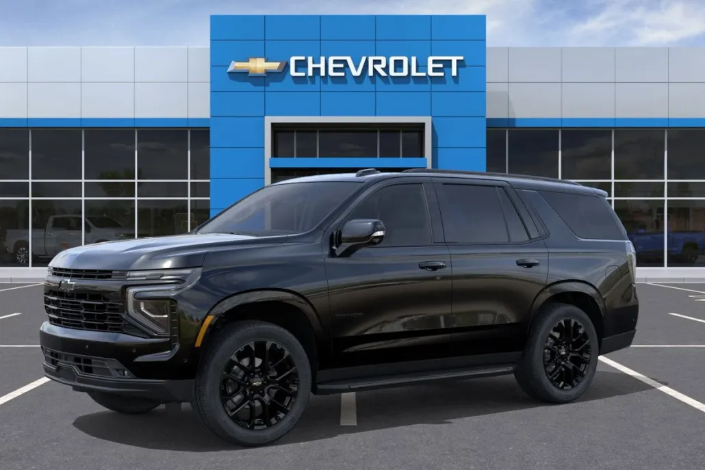 2026 Chevrolet Tahoe RST photo 1