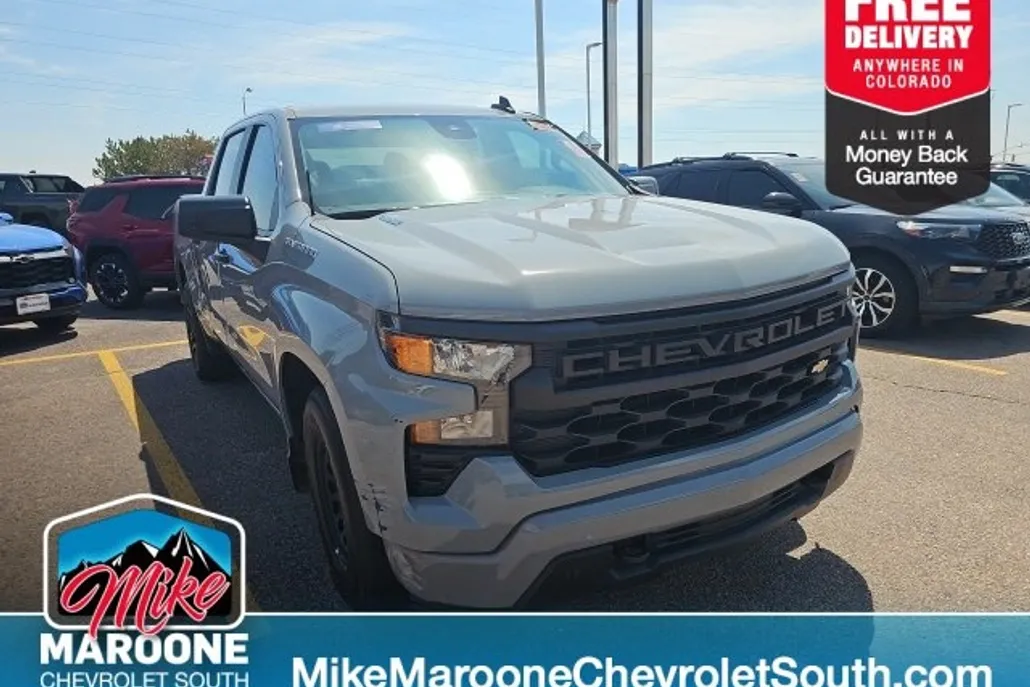 2024 Chevrolet Silverado 1500 Custom photo 1