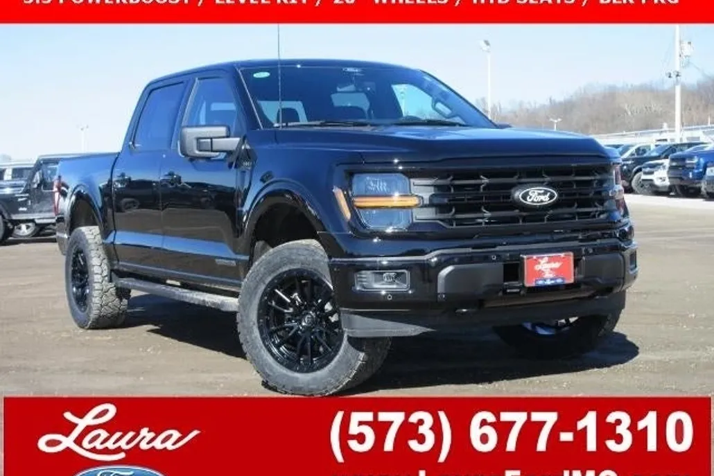 2025 Ford F-150 XLT photo 1