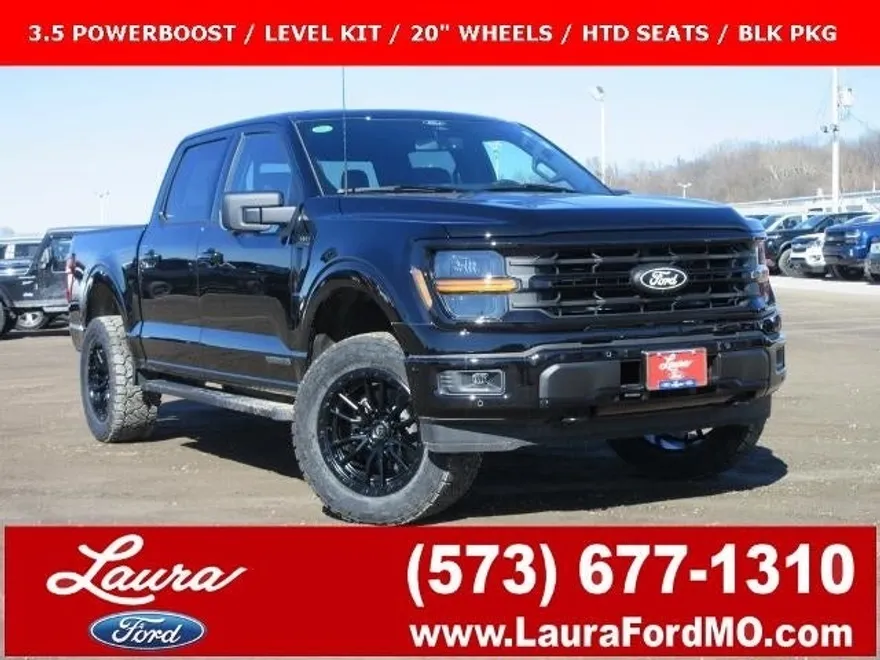 2025 Ford F-150 XLT photo 1