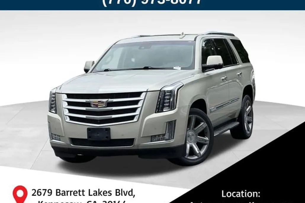 2015 Cadillac Escalade Luxury photo 1