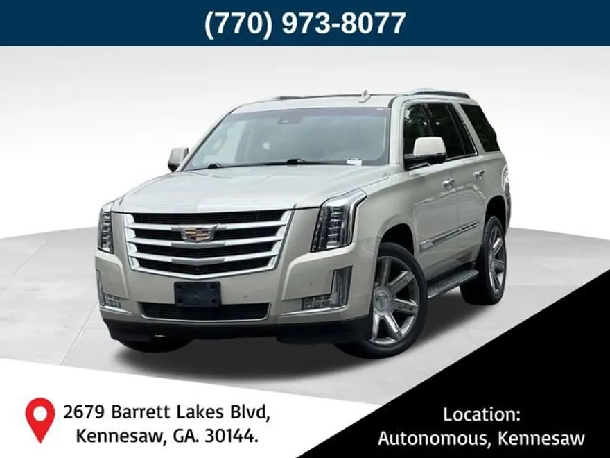 2015 Cadillac Escalade Luxury photo 1