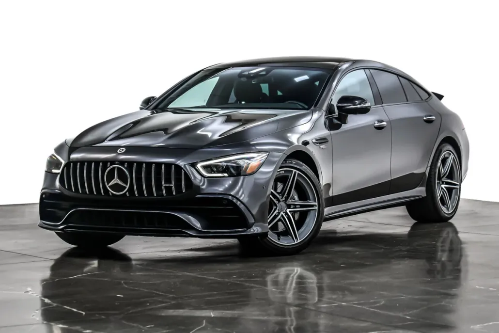 2021 Mercedes Benz AMG GT GT 43 4-Door Coupe photo 1