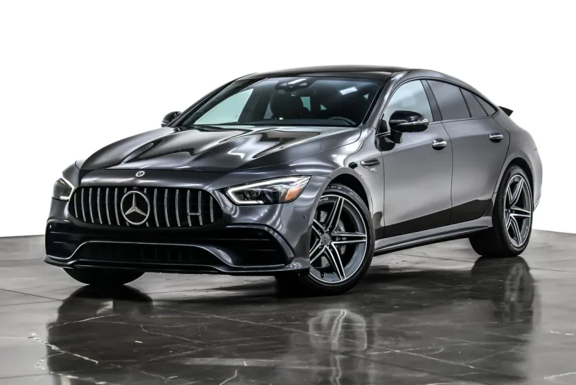 2021 Mercedes Benz AMG GT GT 43 4-Door Coupe photo 1