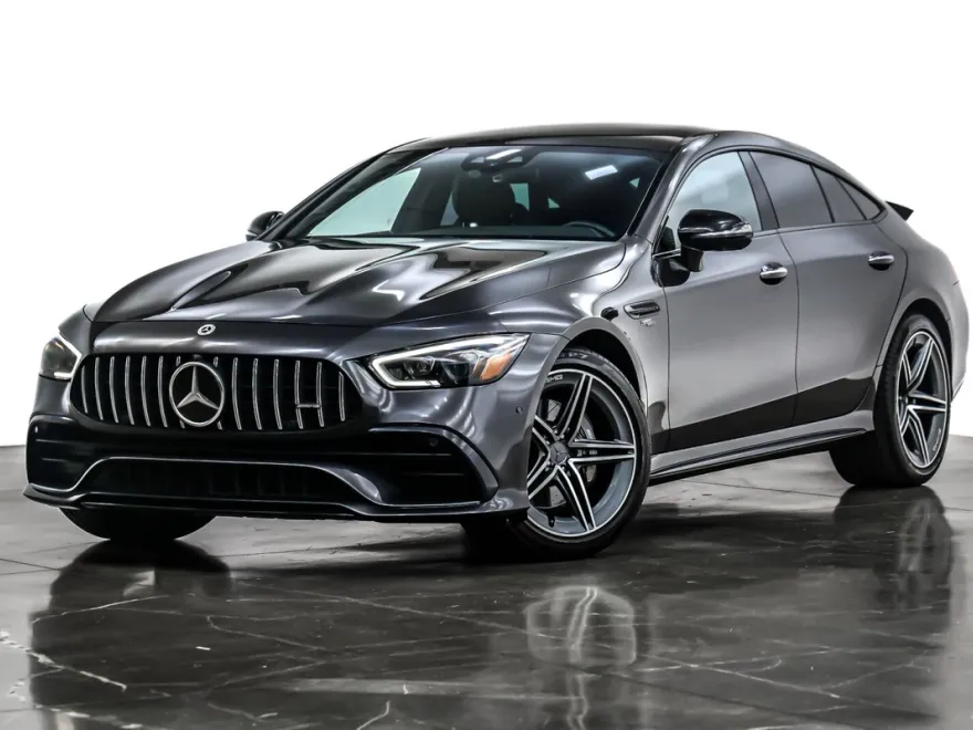 2021 Mercedes Benz AMG GT GT 43 4-Door Coupe photo 1
